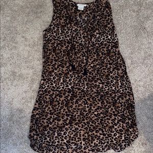 Leopard print Dress